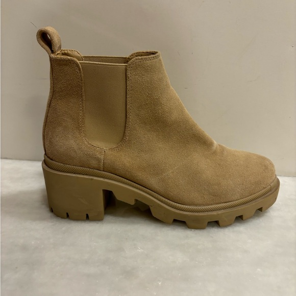 Steve Madden Howler boot in sand suede size 9 - Picture 3 of 9